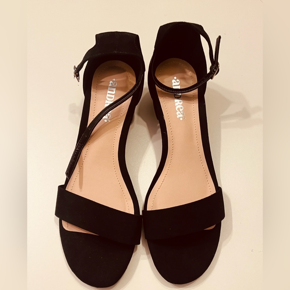 Andrea heeled shoes for women size in picture